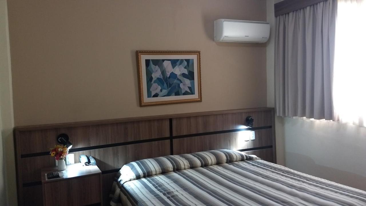 Castel Plaza Hotel Resende Bagian luar foto